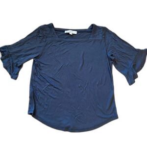 LOFT FLOWY TEE~MEDIUM